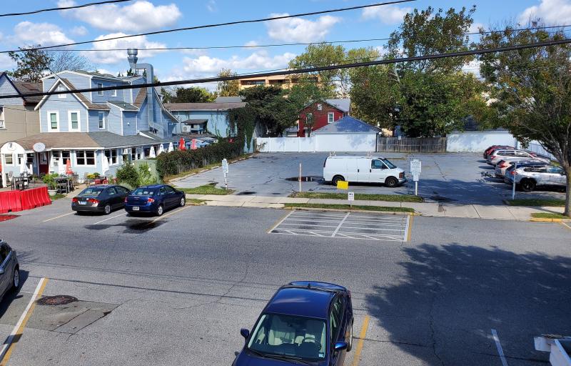 During a rehearing Sept. 28, attorney Vincent Robertson failed to convince the Rehoboth Beach Board of Adjustment that city Building Inspector Damalier Molina incorrectly calculated the floor-to-area ratio for a hotel on Baltimore Avenue. The board voted 2-2. CHRIS FLOOD PHOTOS